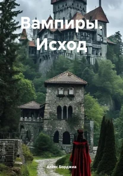 Вампиры. Исход | Борджиа Алекс | Электронная книга