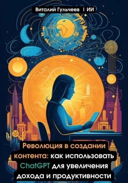 Революция в создании контента: как использовать ChatGPT для увеличения дохода и продуктивности | Искусственный Интеллект, Гульчеев Виталий Александрович | Электронная книга