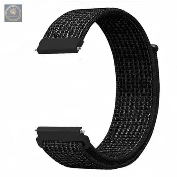 Ремешок для часов 20 мм 22 мм для Samsung Galaxy Watch 6/5/4/5pro/4/6 Classic/Active 2 нейлоновых кольца спортивный ремешок