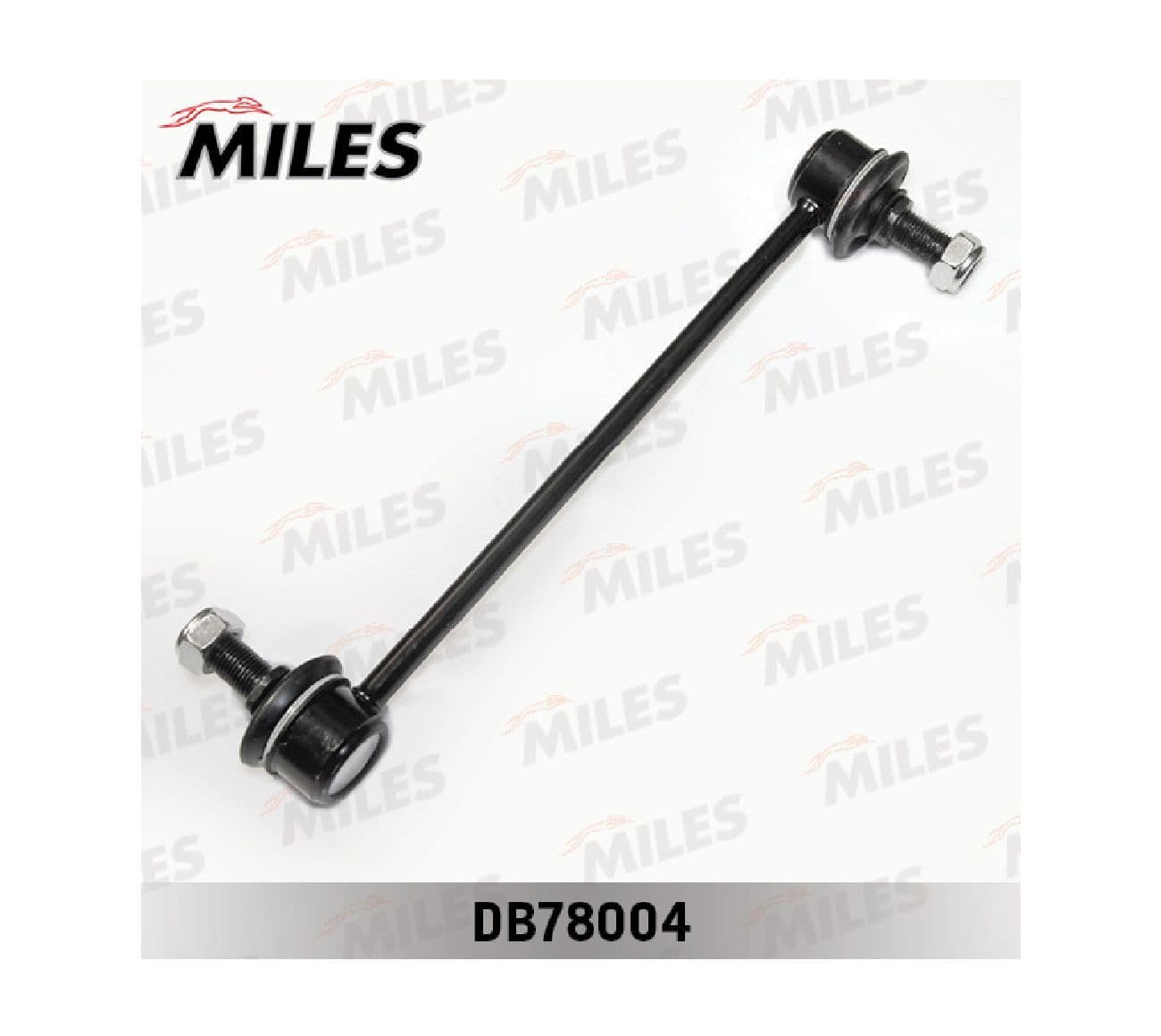Стойка стабилизатора переднего MILES DB78004 для а/м Hyundai Elantra HD, i30 CW, Kia Ceed ED, Cerato TD