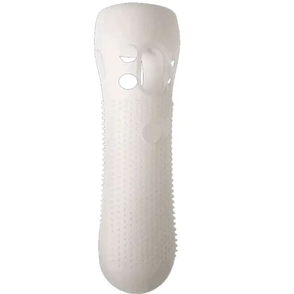 Силиконовый чехол MyPads TA-127273 для контроллера PS4 MOVE / PS3 MOVE с противоскользящей ручкой