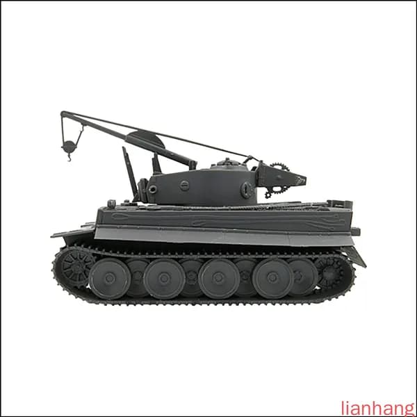 4D-головоломка для сборки модели танка в масштабе 1:72