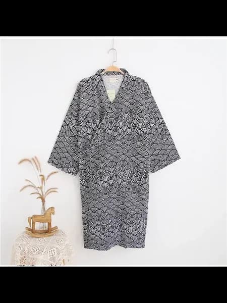 Мужской хлопковый халат CLOUD COTTON