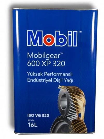 Редукторное масло Mobilgear 600 XP 320 16L