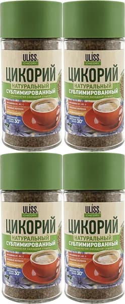 Uliss Цикорий 4шт.