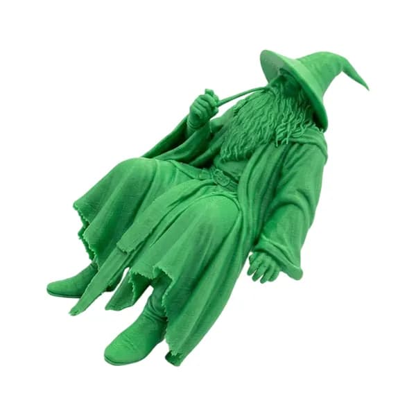 3D-графическое изображение мачины с голубой подсветкой и бороды для вас