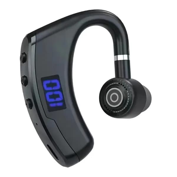 беспроводная светодиодная гарнитура v9 Bluetooth в ухе с длительным режимом ожидания
