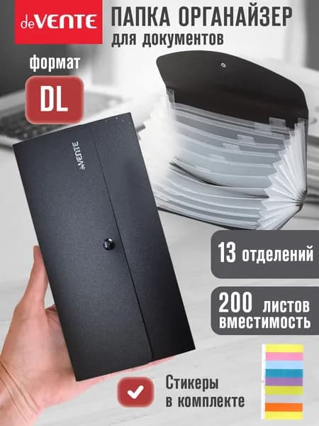 Папка органайзер для хранения документов DL