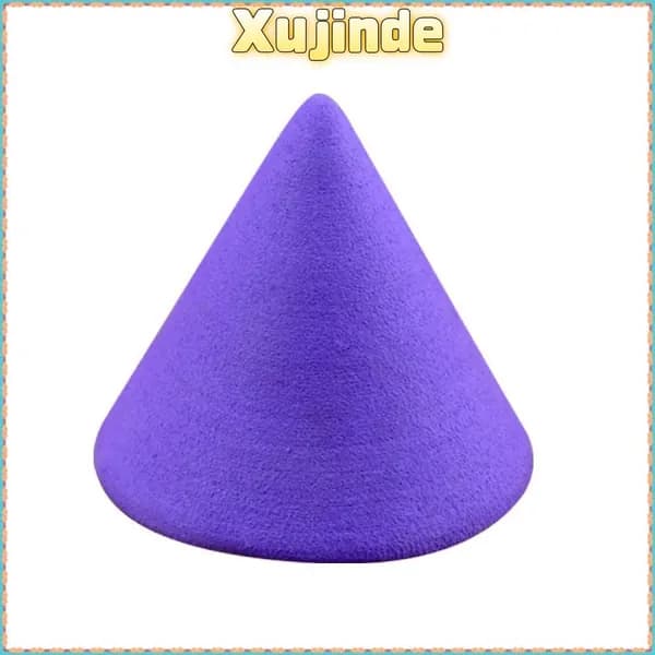 Игрушка с конусным блоком Фиолетовый конус