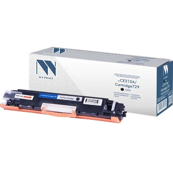 Картридж NV Print CE310A/NV-729 Black