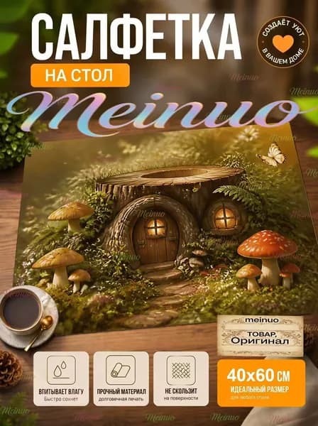 Коврик для кухни 40x60 см