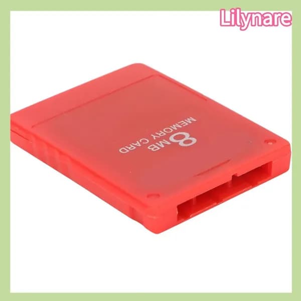 Для карты памяти PS2 красный