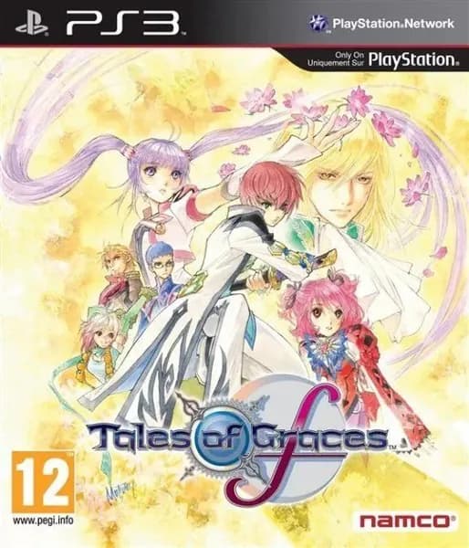 Игра Tales of Graces f (PlayStation 3, Английская версия)