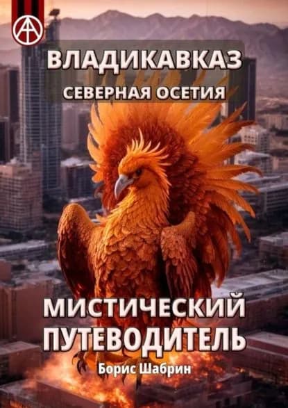Владикавказ. Северная Осетия. Мистический путеводитель | Шабрин Борис Борисович | Электронная книга
