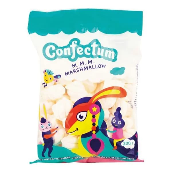 Confectum Маршмеллоу, Twisted Жгутики, 200 гр