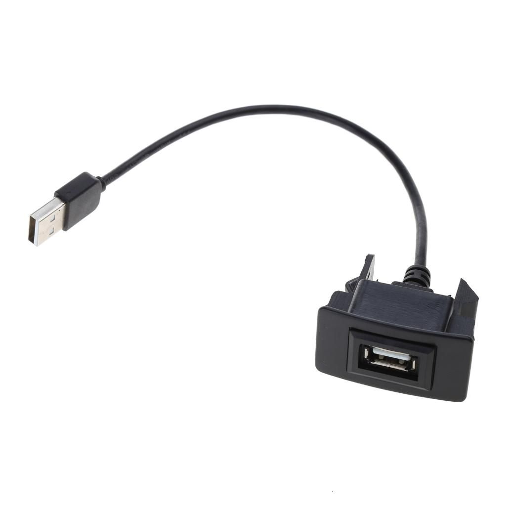 USB-удлинитель панельный для авто