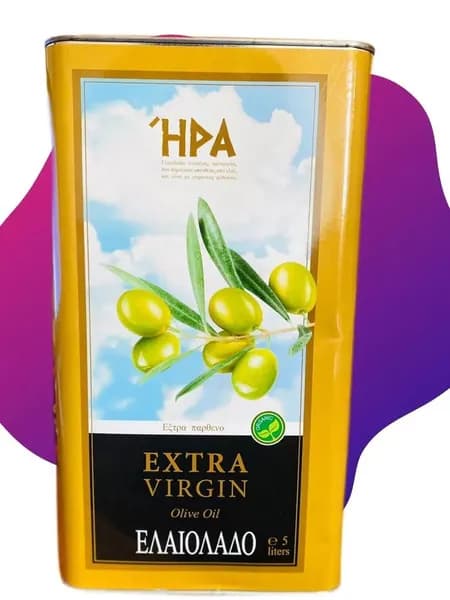 Оливковое масло HPA ELAIOLADO Extra Virgin 1 литров.