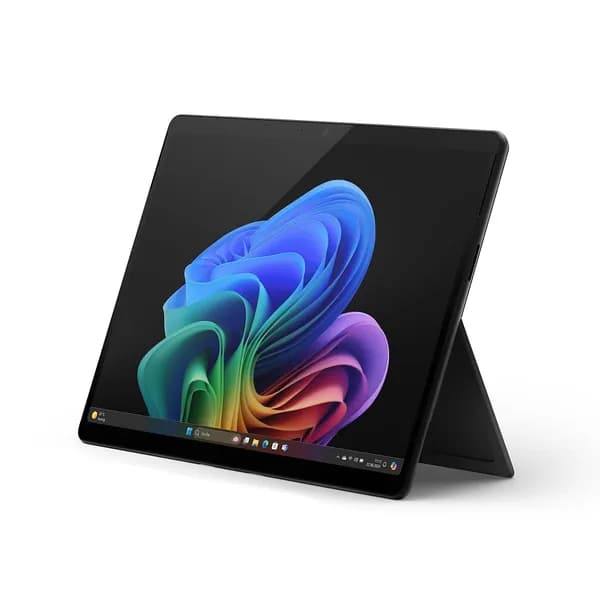 Microsoft Планшет Surface Pro 11 ОLЕD Copilot + PC Snapdragon X Elite (Black), 13" 64 ГБ/1024 ГБ, черный матовый