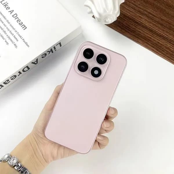 Модель телефона для Xiaomi 17 (Розовый), с возможностью подсветки экрана, для демонстрации и съемки