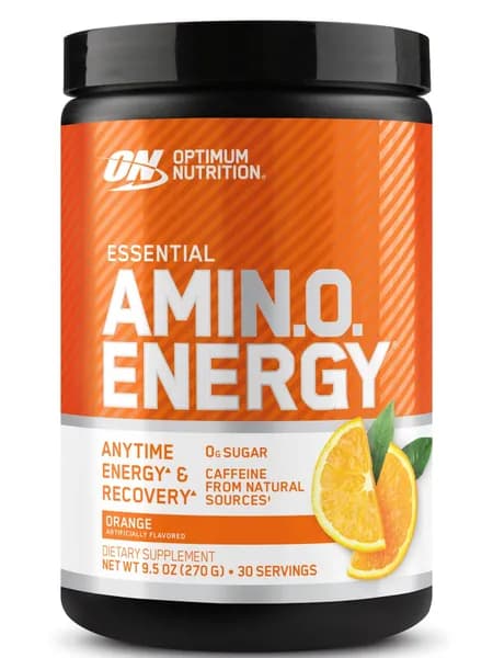 Комплекс аминокислот OН - Эссеншиал Амино Энерджи 270 гр Апельсин /Optimum Nutrition ON - Essential Amino Energy