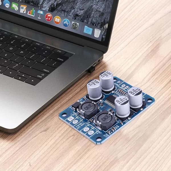 TPA3118 PBTL Audio Amplifier Panel 1x60W Модуль цифрового стереоусилителя DC8-24V
