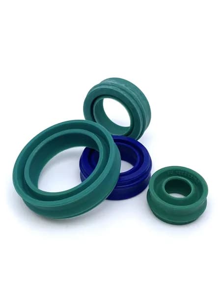Манжета пневматическая штока EU 12x22x7/10.7 PU пневмоцилиндра FESTO