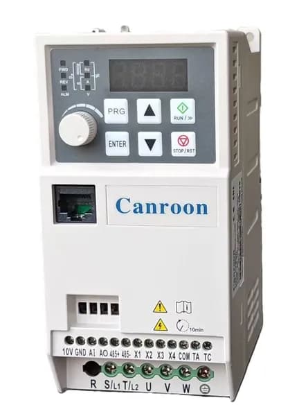 CV800D-002G-12SF, Векторный частотный преобразователь 2,2 кВт, 220 В, 1Ф, 10А