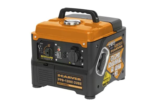 Генератор CARVER PPG-1200I CUBE бензиновый