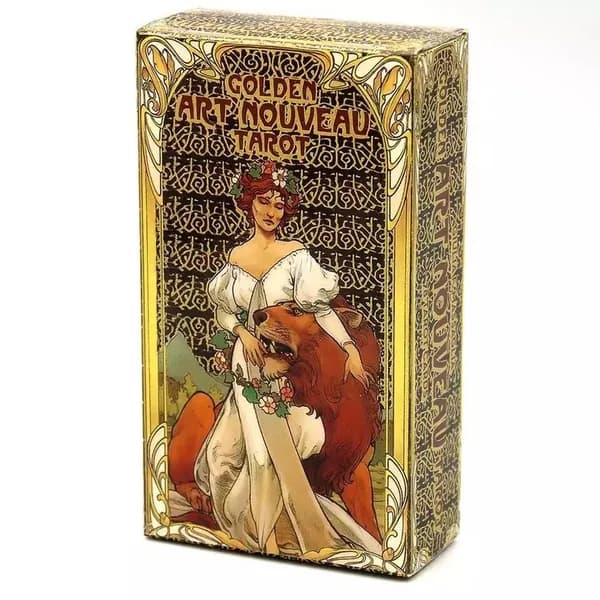 карты Таро Золотой модерн/Golden Art Nouveau Tarot