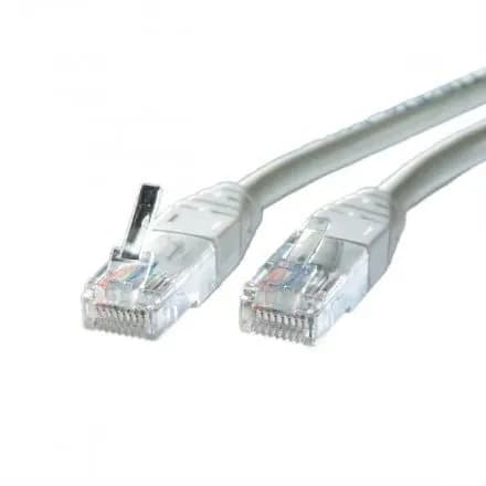 ExeGate Кабель для интернет-соединения RJ-45/RJ-45, 3 м, серый