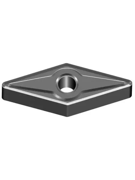 Твердосплавная пластина VNMG160408-EM-JUG205 для получистовой обработки стали и нержавеющей стали, с радиусом 08 мм, ромб 35, Tooleng