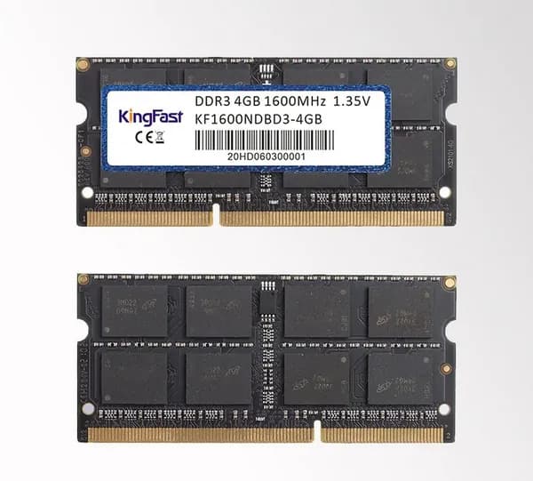 Kingfast Оперативная память DDR3L, 1600 МГц, 1 x 4 ГБ (SO-DIMM)