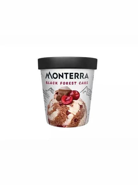 Мороженое Monterra Шоколадно вишневый торт 480 мл 300 г