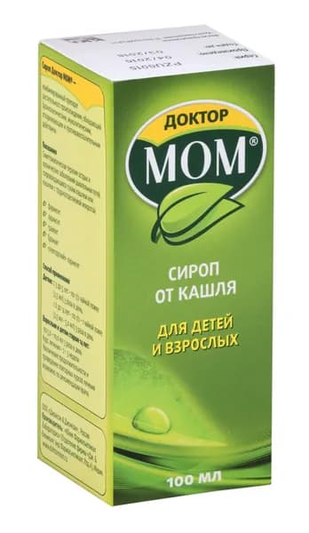 Доктор МОМ, сироп, 100 мл