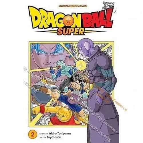 Dragon Ball Super, Vol. 2 (2)