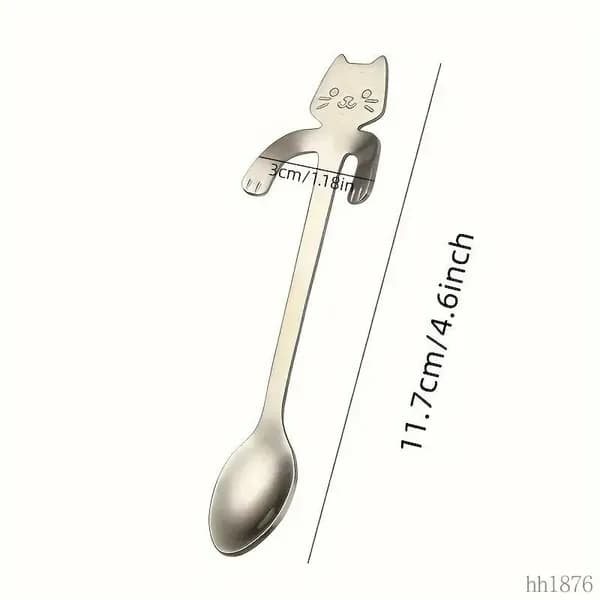 Ложка кофейная 1 предм. серебристый