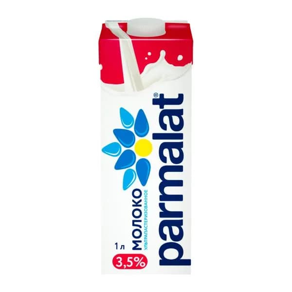 Молоко ультрапастеризованное Parmalat 3.5% 1л