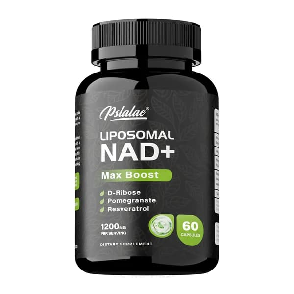 Капсулы Pslalae Liposome NAD+-содержат D-рибозу, гранат и ресвератрол-способствуют восстановлению и обеспечивают антиоксидантную защиту