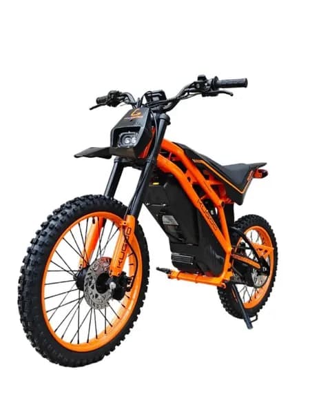 Электро питбайк взрослый Kugoo Kirin Wish 02 Pro, мощный электроскутер куго