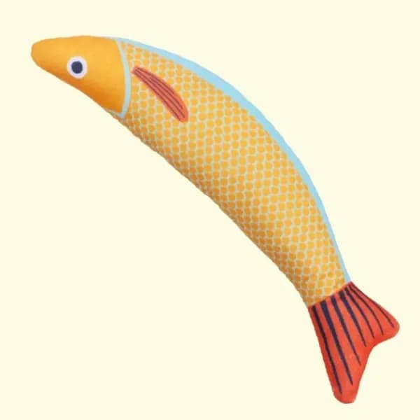 Игрушки Для Кошек Интерактивная Рыбка