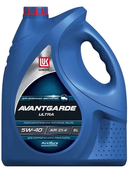 Масло моторное Avantgarde Ultra 5W-40 5 л