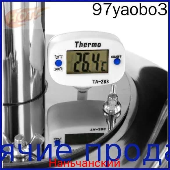 Кулинарный термометр цифровой, щуп 4 см
