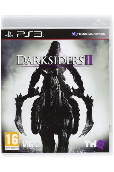 Видеоигра Darksiders 2. Издание на диске. Русская версия на ps3.