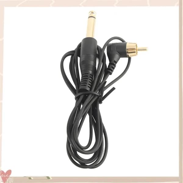Шнур для зажима татуировки Разъем RCA