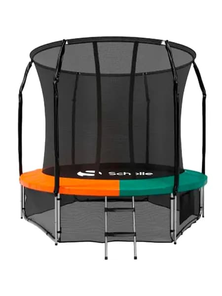 Батут каркасный Space Twin, с защитной сеткой 8FT - 244 см