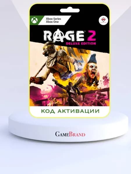 Игра RAGE 2 Deluxe Edition Xbox (Цифровая версия)