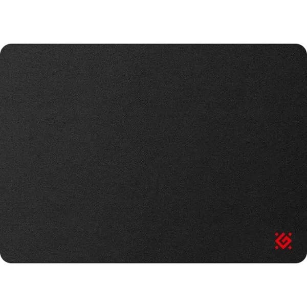 Игровой коврик Defender Black S 250*350*3 мм, ткань+резина (50017)