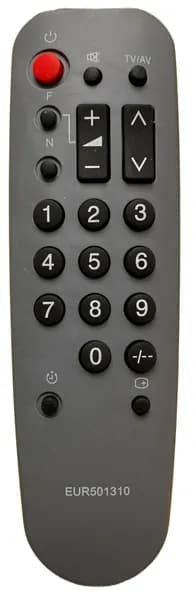 Пульт EUR501310 пульт для телевизора PANASONIC