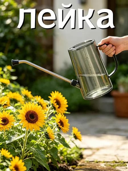 Лейка, 1 л 1 шт