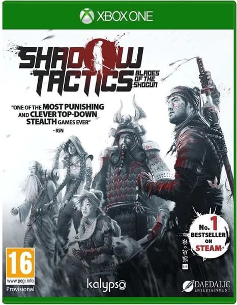 Игра Shadow Tactics: Blades Of The Shogun (Xbox One, Xbox Series, Русские субтитры)
